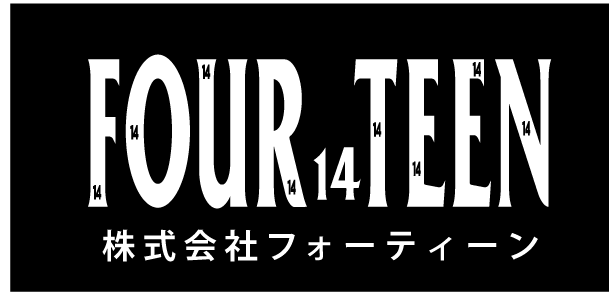 フォーティーン　プリント
